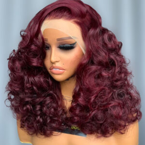 Human Hair - Curls