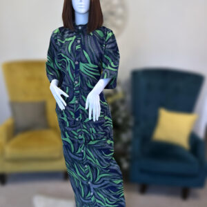 Pleated dress