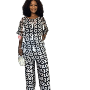 Butterfly 2Pcs Set (White)