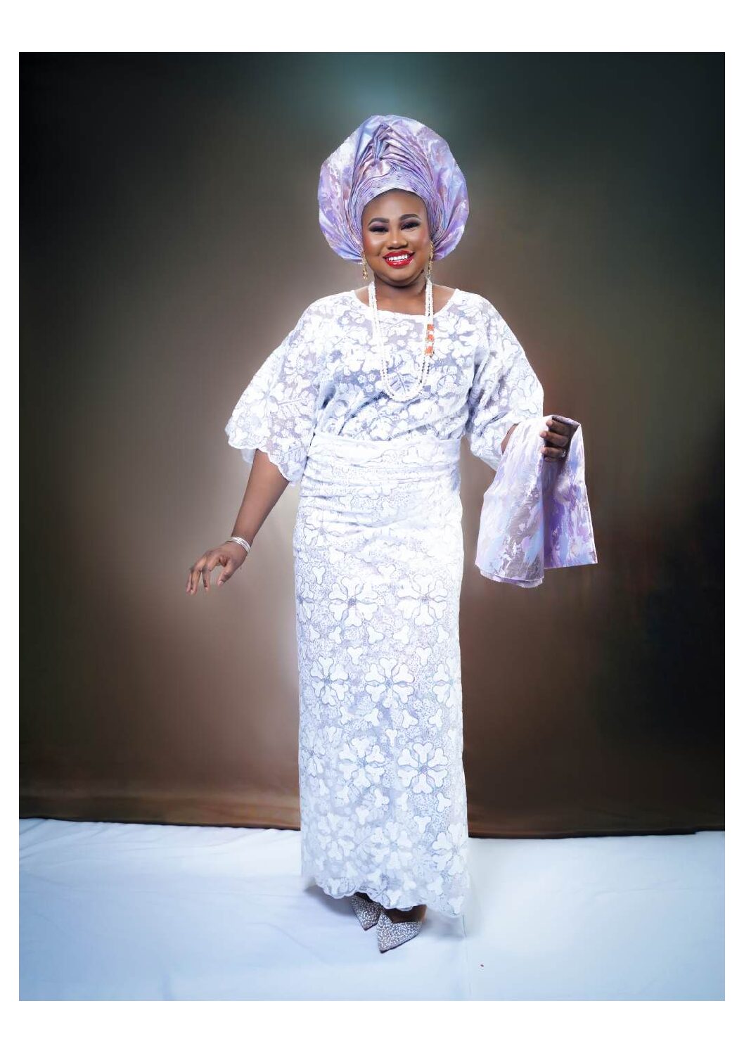 Iro and Buba (white)