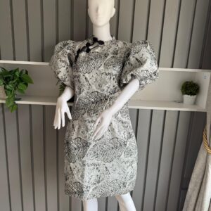 Lydia Brocade Dress